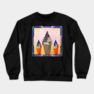 Trinity Of Summer With Toppings Crewneck Sweatshirt